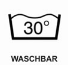 30 Grad waschbar