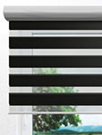 Simply Doppelrollo Cuxhaven 30072 Fensteransicht