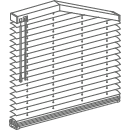 Fnfeckfenster Jalousie