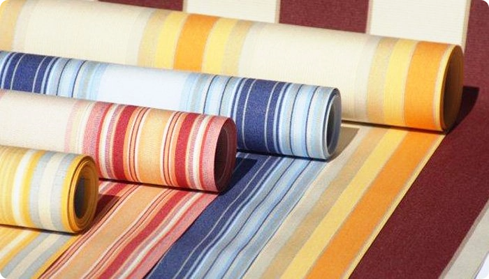 buntes Markisentuch Markisentuch in Bunt