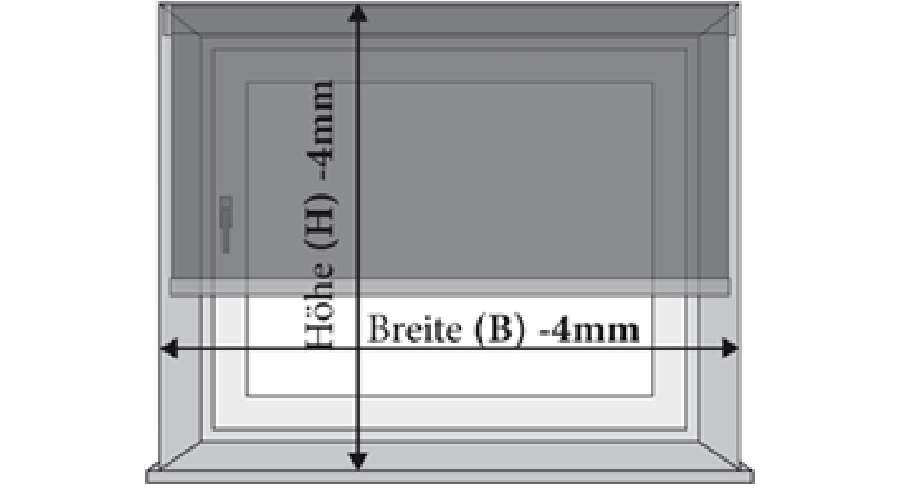 Messen in der Fensternische 1