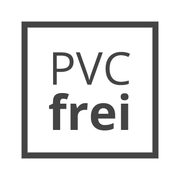 Plissee PVC frei