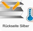 Rckseite silber