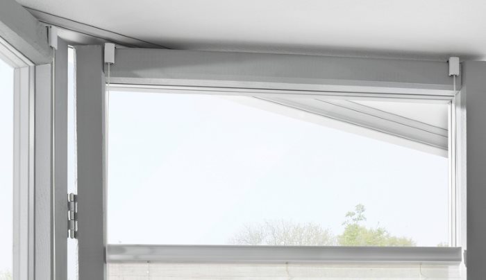 Plissee Klemmträger