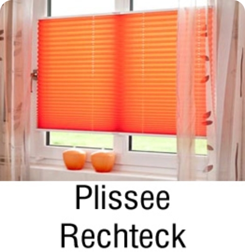 Plissee Rechteck