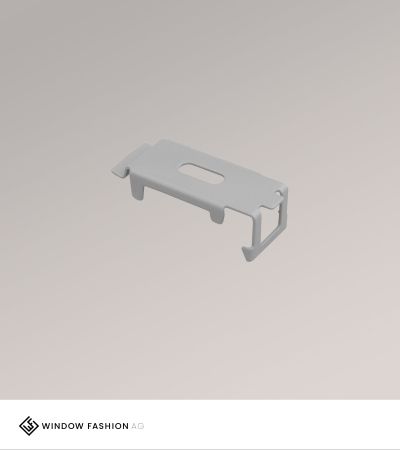 Halteclip Wand-/Deckenmontage für S Rollos