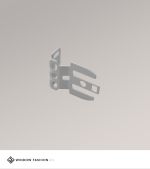 grau Vorschau Rolloträger Metall für S Rollos #1W grau
