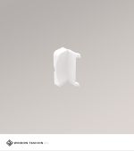 weiß Vorschau Schraubenabdeckkappe für Rollos S #1W weiß