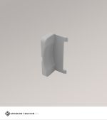 grau Vorschau Schraubenabdeckkappe für Rollos M #1W grau