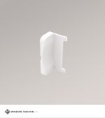 weiß Vorschau Schraubenabdeckkappe für Rollos M #1W weiß