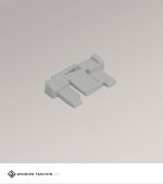 grau Vorschau Sicherheitsclip für Rollokassettenträger M Rollos #1W grau