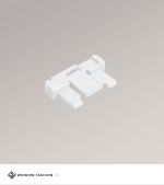 weiß Vorschau Sicherheitsclip für Rollokassettenträger M Rollos #1W weiß