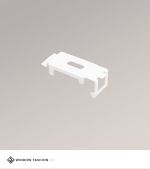 weiß Vorschau Halteclip Wand-/Deckenmontage für S Rollos #1W weiß