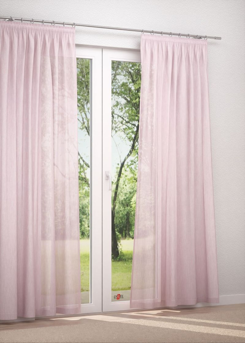 Dekoschal in Rosa