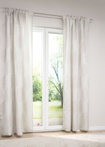beige Vorschau Lysel - Dekoschal Tabia #1W in Elfenbein beige