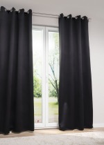 schwarz Vorschau Lysel - Ösenschal Korkatti #1W in Rot schwarz