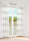 Beige Vorschau Lysel - Dekoschal Accra #1W in Beige Beige
