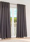 Graubraun Vorschau Lysel - Dekoschal Koumbia #1W in Beige Graubraun