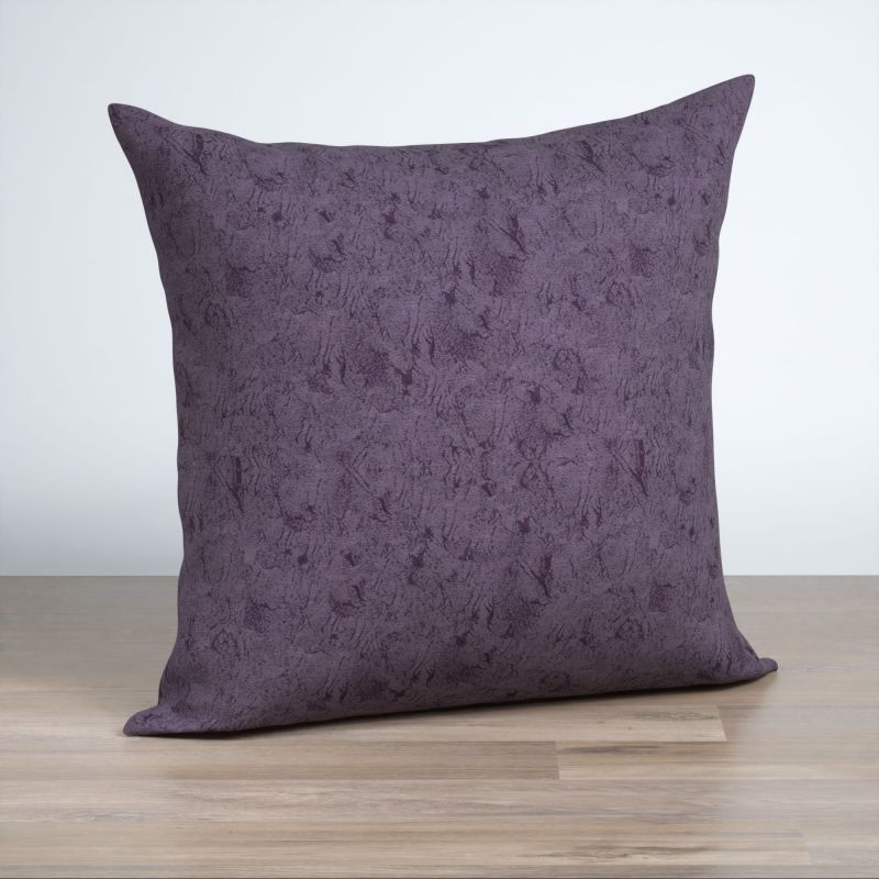 Dekokissen quadratisch in violett