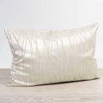 cremebeige Vorschau Lysel - Dekokissen rechteckig Malaita #1W in beigegrau cremebeige