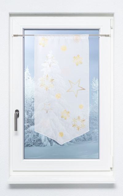 Scheibenhänger von Lysel - Weihnachtssterne