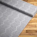 Vorschau Buguma #3L von Lysel - Dekostoff in Hellbeige Graubeige