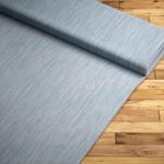 Vorschau Divo #3L von Lysel - Gardinenstoff in Beige Graublau