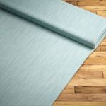 Vorschau Divo #3L von Lysel - Gardinenstoff in Beige Mintgrn