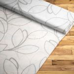 Vorschau Bonny #3L von Lysel - Gardinenstoff in Wei Beige