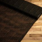 Vorschau Ylva #3L von Lysel - Dekostoff in schwarz-grau schwarz-rot-gold