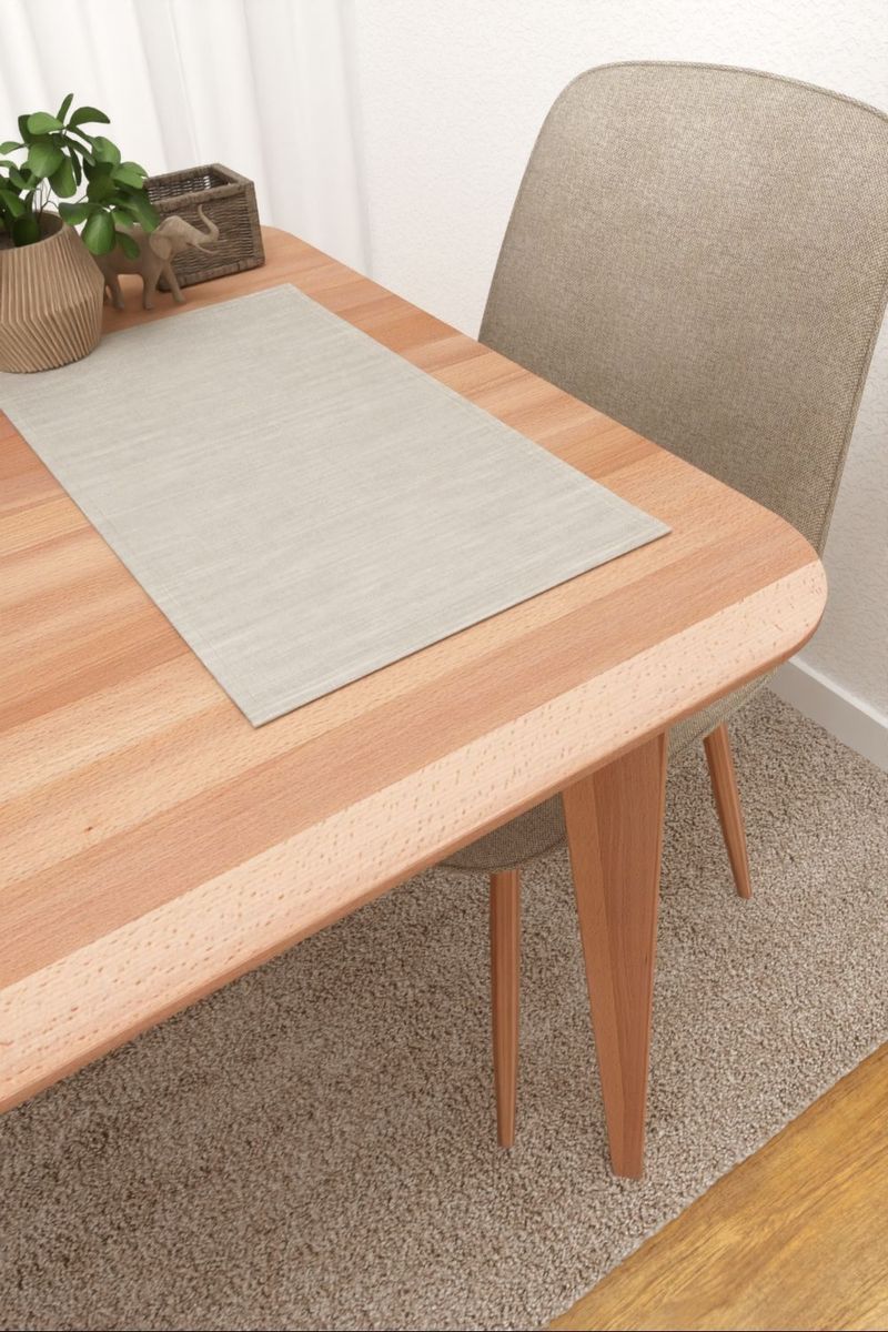 Platzdeckchen in Beige