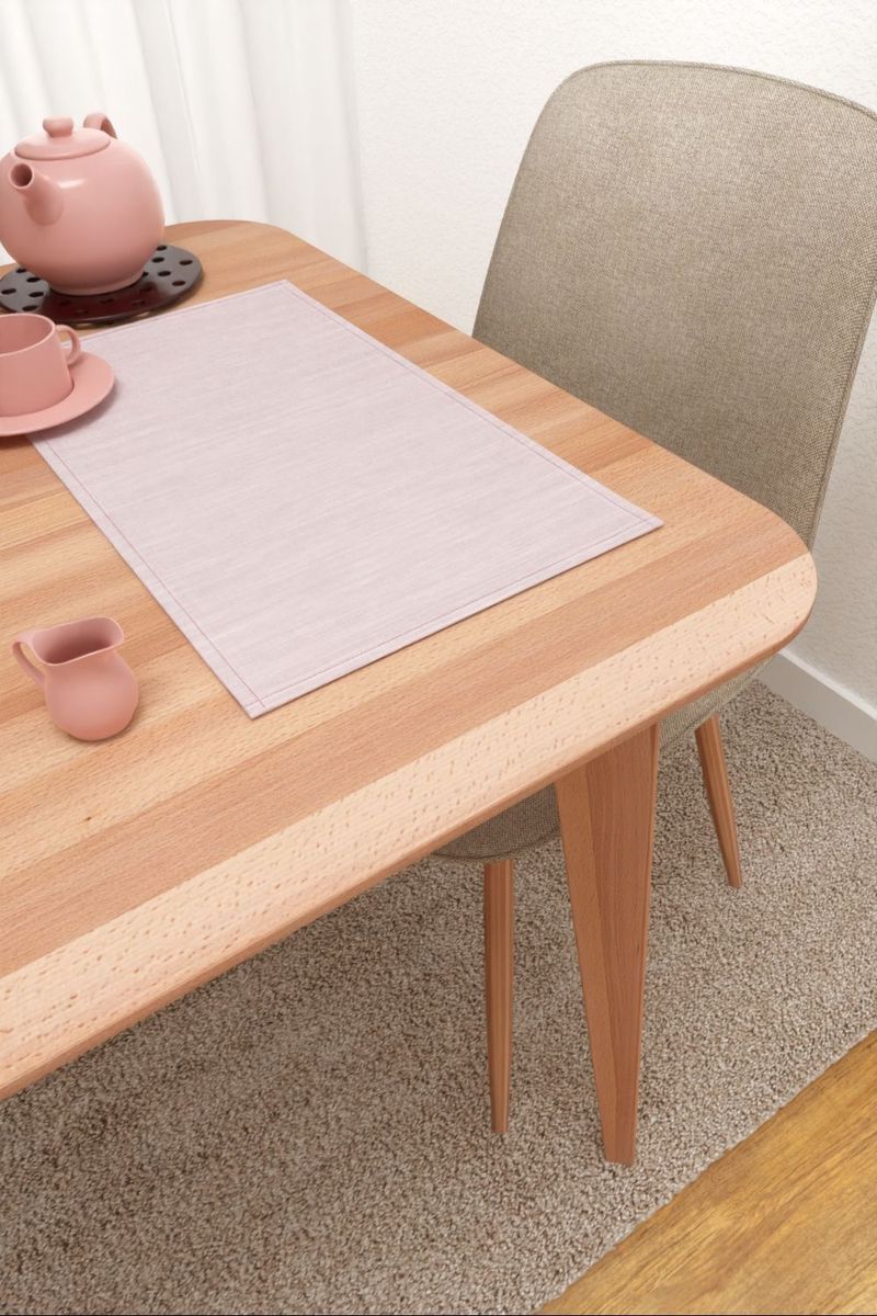 Platzdeckchen in Rosa
