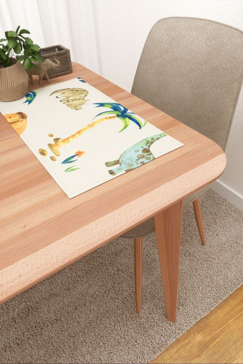 Platzdeckchen in Beige