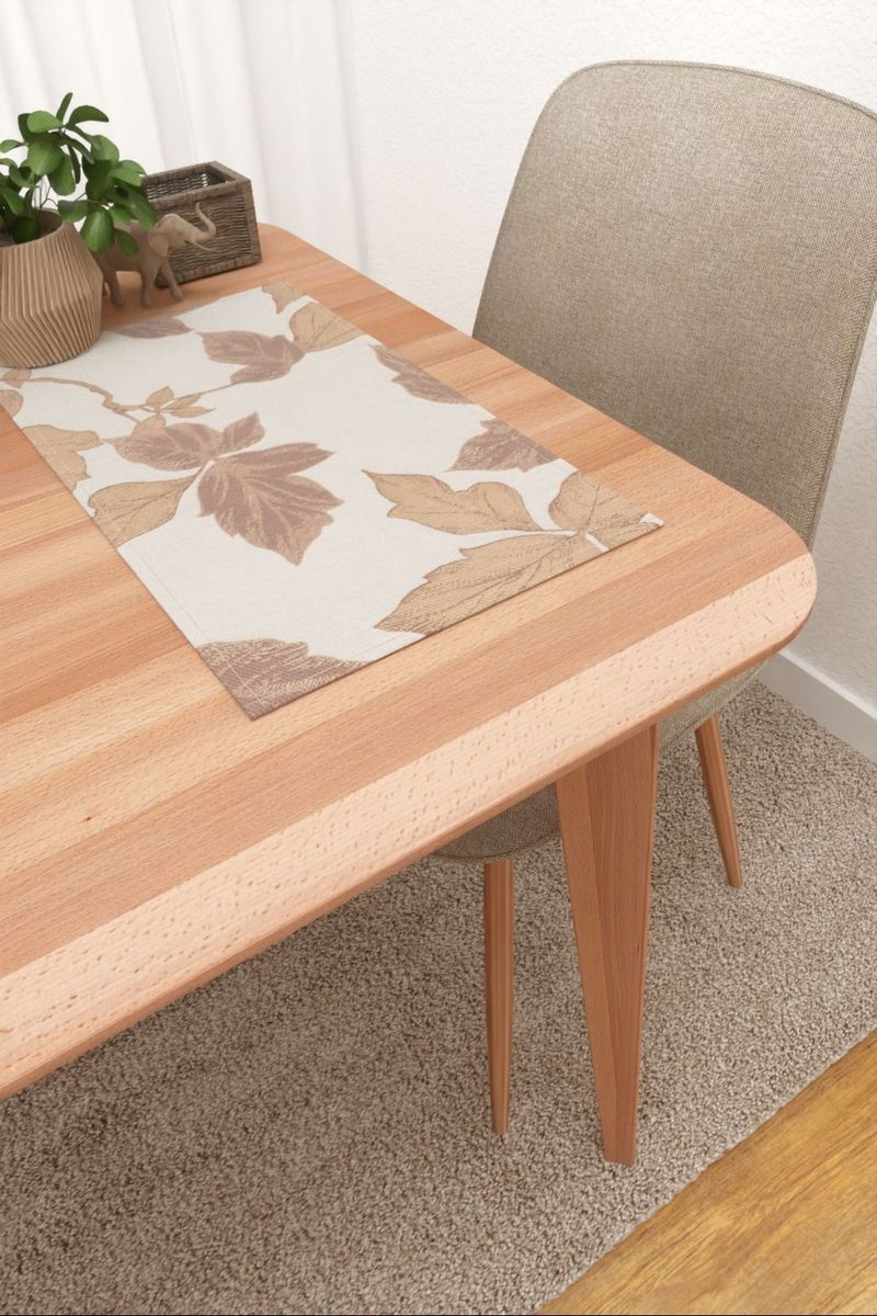 Platzdeckchen in Beige