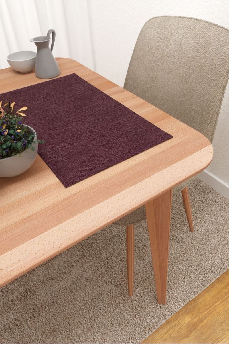 Platzdeckchen in violett