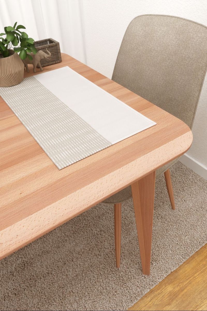 Platzdeckchen in Beige