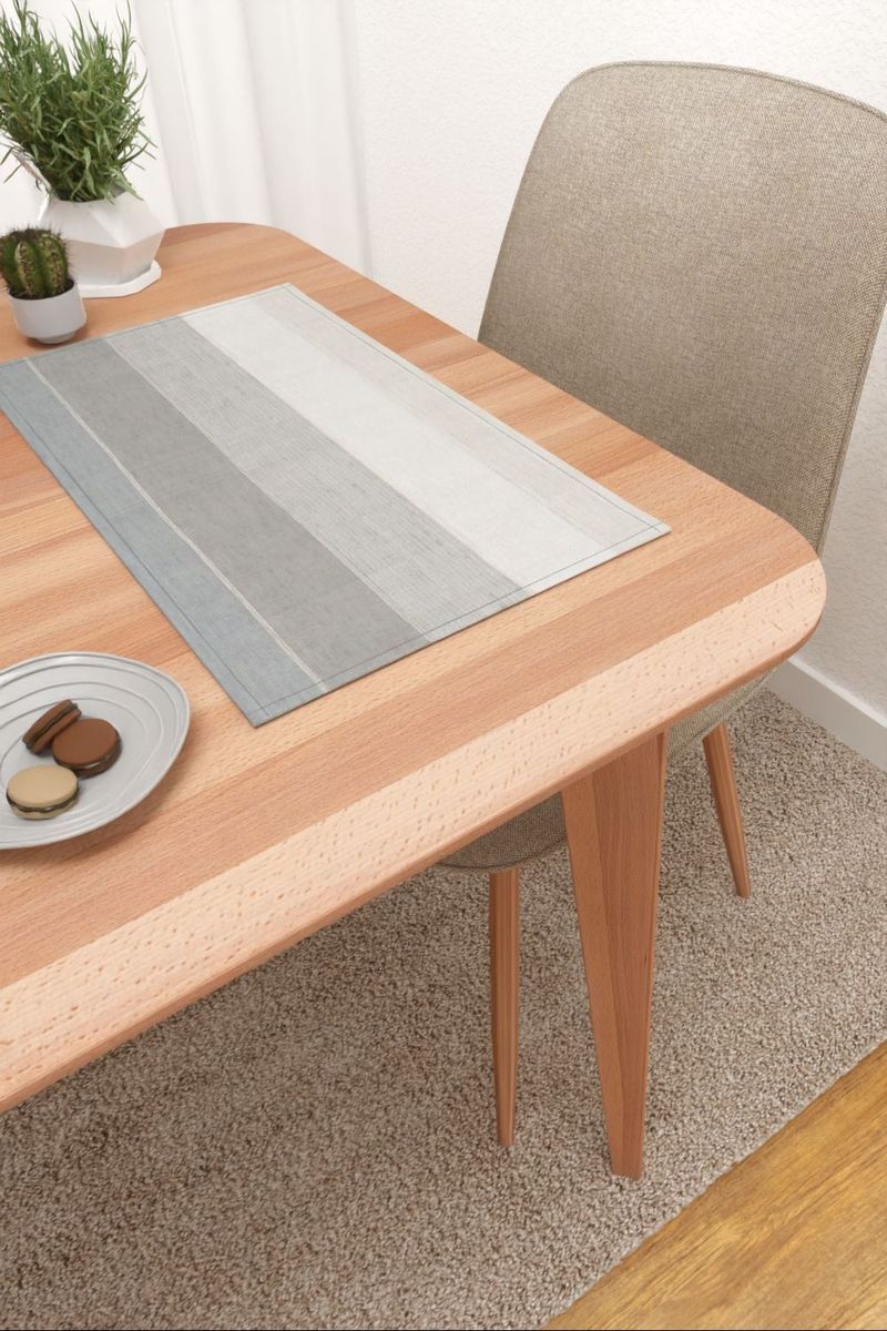 Platzdeckchen in blau