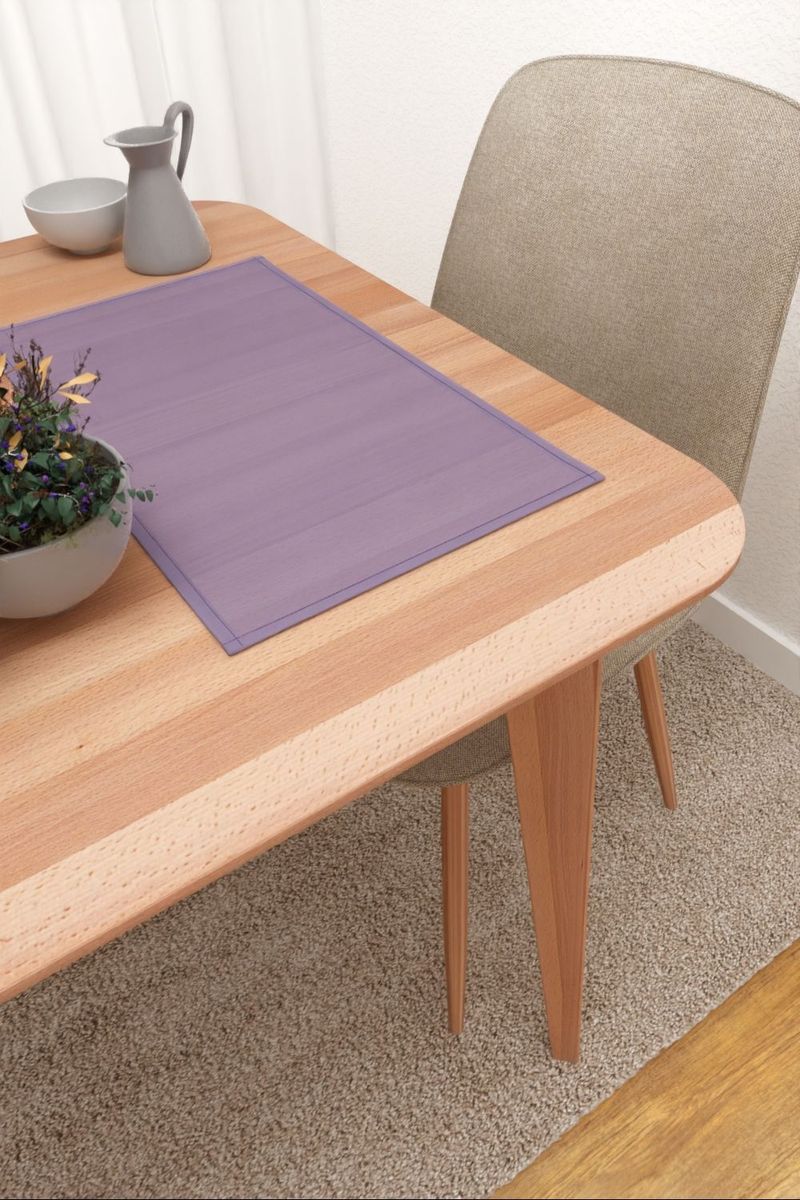 Platzdeckchen in Violett