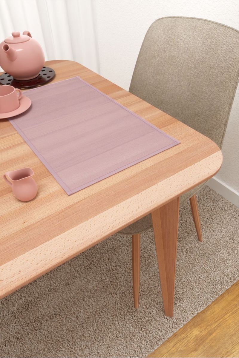 Platzdeckchen in Violett
