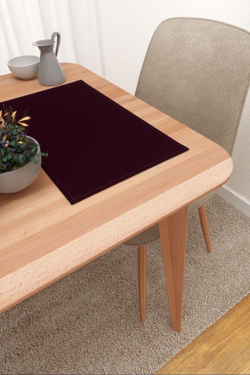 Platzdeckchen in Violett