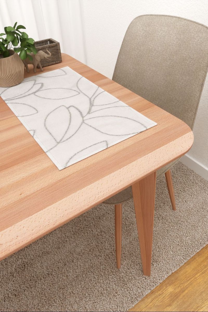 Platzdeckchen in Beige
