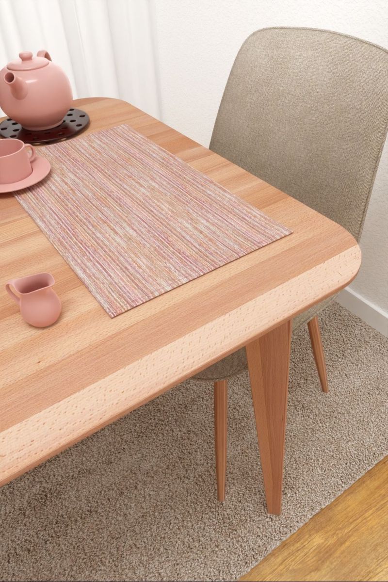 Platzdeckchen in rosa