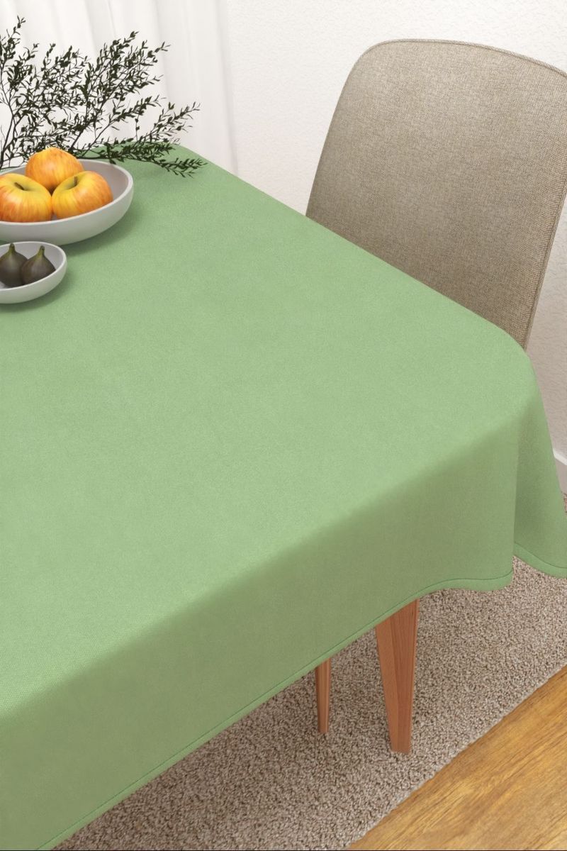 Tischdecke eckig in grn