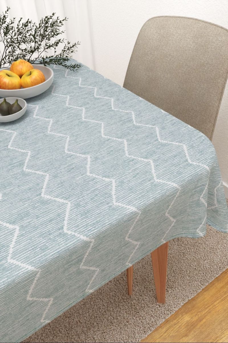 Tischdecke eckig in Grn