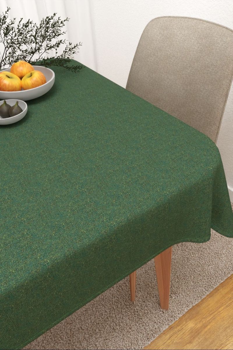 Tischdecke eckig in grn