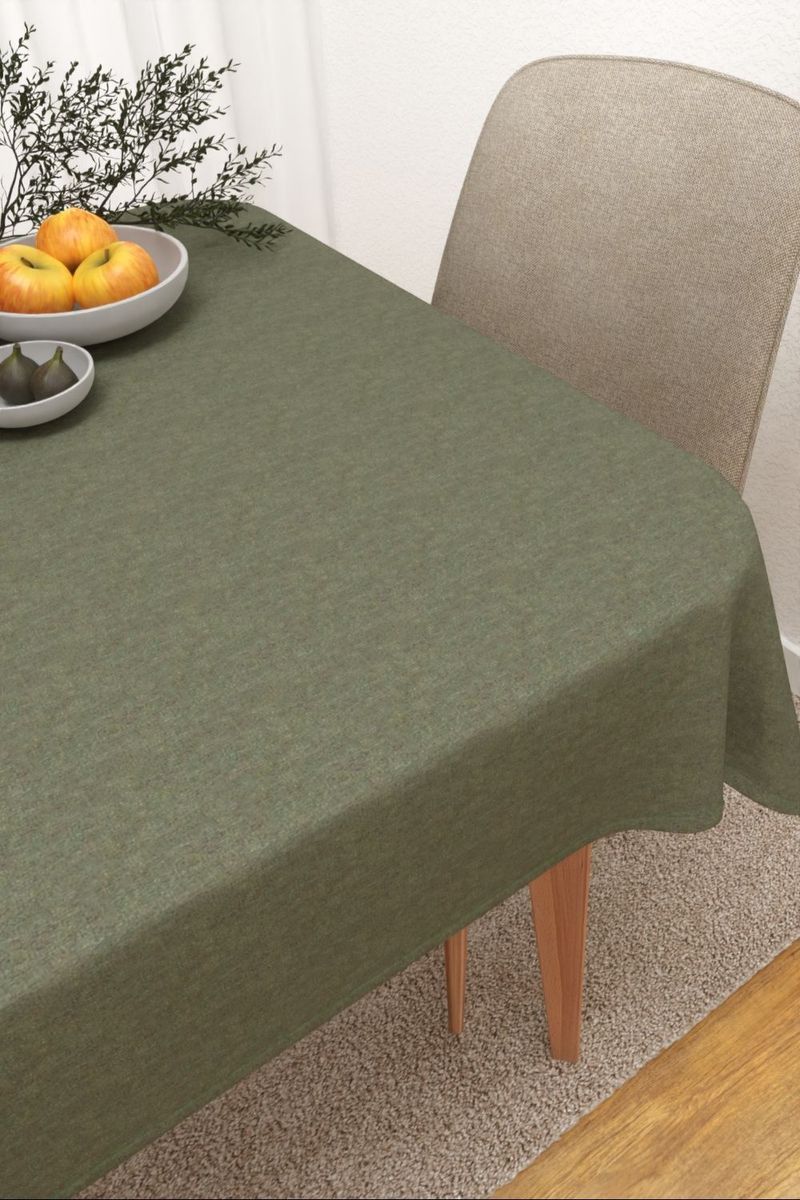 Tischdecke eckig in grn
