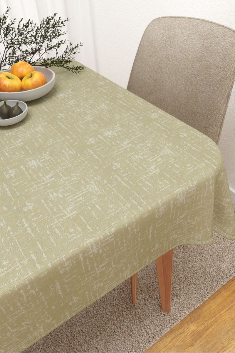 Tischdecke eckig in grn