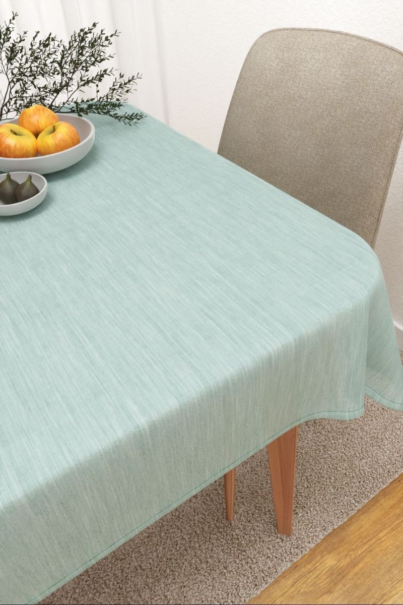 Tischdecke eckig in Grn