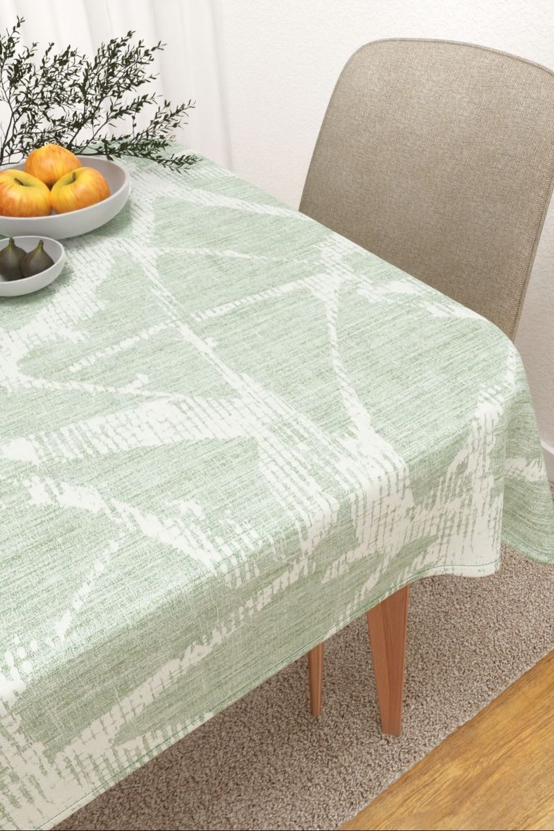 Tischdecke eckig in Grn
