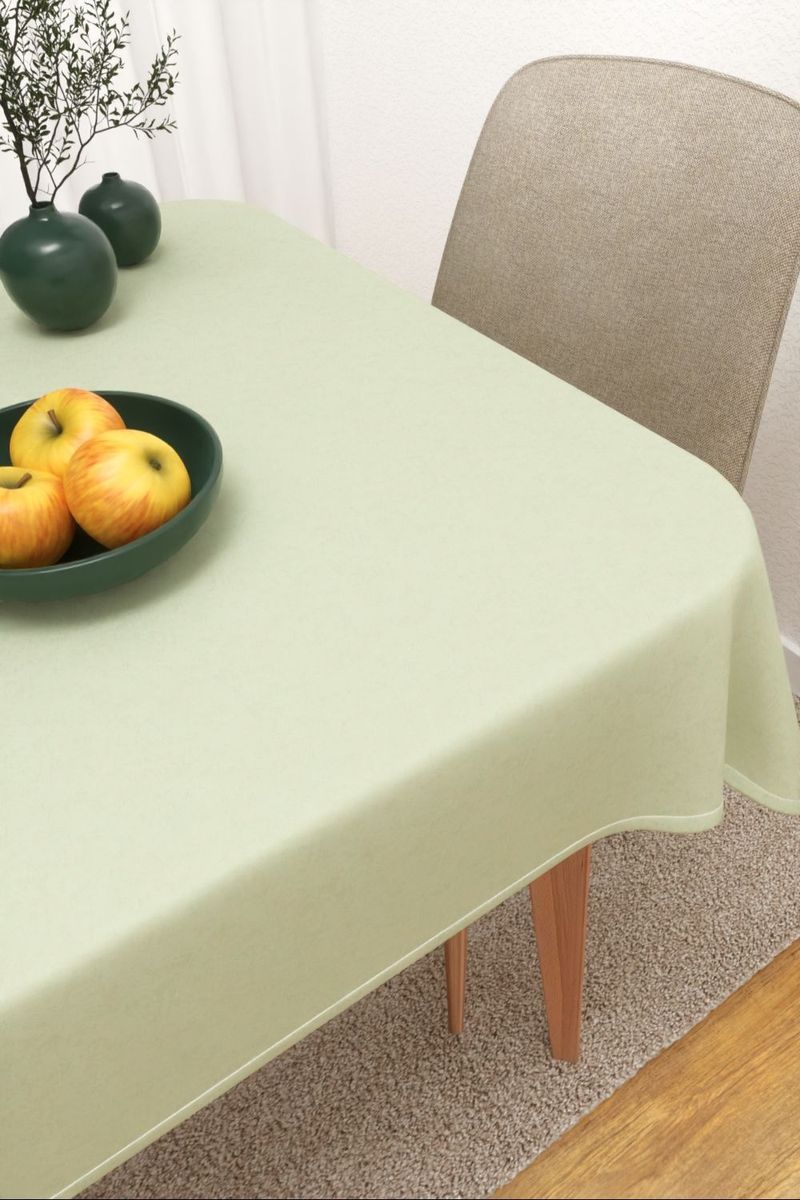 Tischdecke eckig in grn